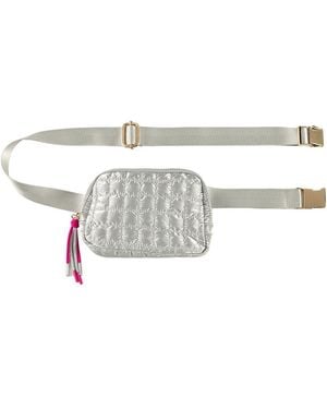 Shiraleah Logan Belt Bag - White