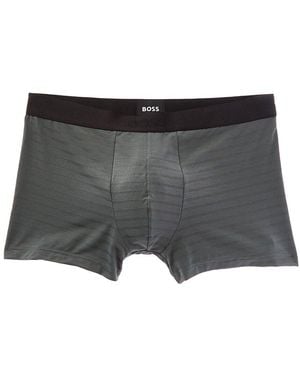 BOSS Boss Shiny Trunk - Grey
