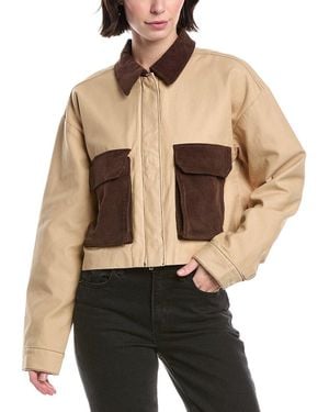 Hudson Jeans Chore Jacket - Natural