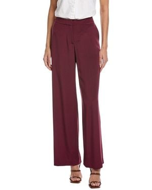 Lafayette 148 New York Sullivan Pant - Red