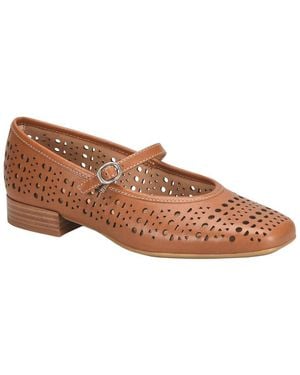 Söfft Ellie Leather Flat - Brown