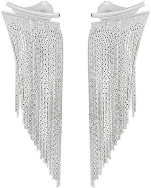 SHYMI 18K Plated Earring - White