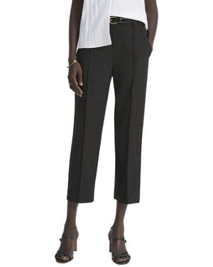 Vince Mid Rise Utility Pant - Black
