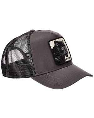 Goorin Bros The Panther Trucker Hat - Black