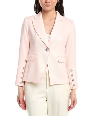 Tahari Petite Blazer - Natural