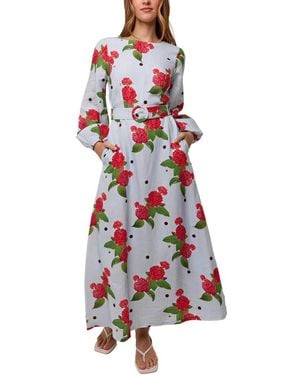 Kayla Paris Maxi Dress - White