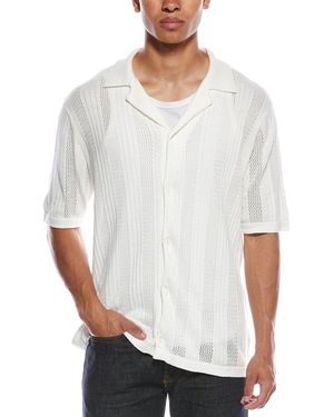 Jason Wu Open-Knit Shirt - White