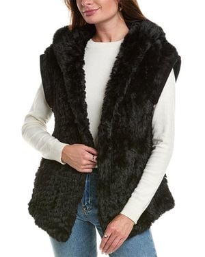 Heartloom Kennedy Wool-Blend Vest - Black
