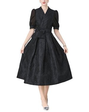 Kaimilan Midi Dress - Black