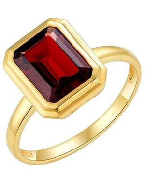 Kai Fine Jewelry 14K 2.40 Ct. Tw. Garnet Cocktail Ring - Multicolour