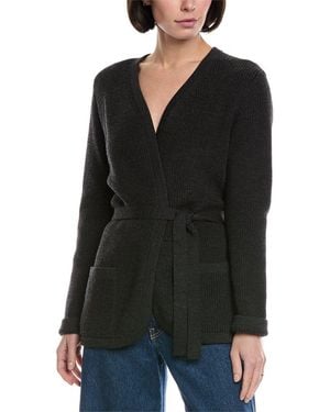 Akris Wool-Blend Cardigan - Black
