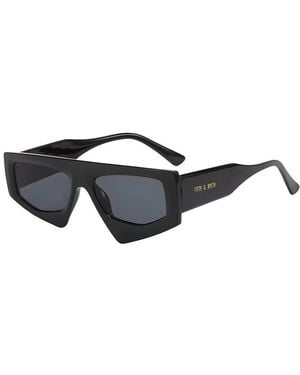 Fifth & Ninth Ivy 54Mm Polarized Sunglasses - Black