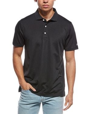 Brooks Brothers Solid Pique Polo Shirt - Black