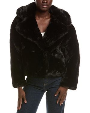 Noize Loretta Coat - Black