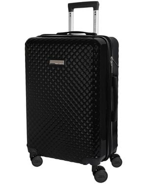 Vince Camuto Teagan Large 28in Expandable Luggage Set - Black