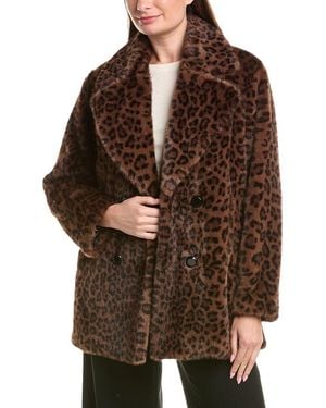 Joseph Ribkoff Coat - Brown