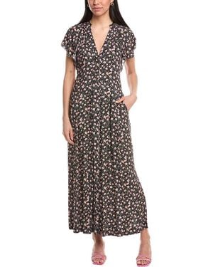 Zadig & Voltaire Ruskie Maxi Dress - Brown