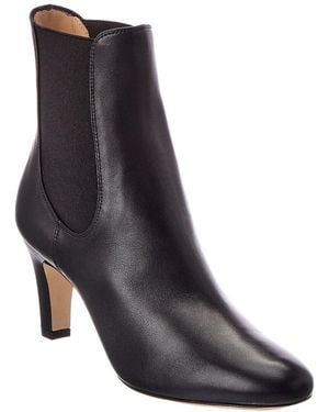 Ferragamo Tenny Leather Boot - Black