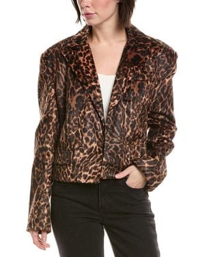 Estellina Blazer - Brown