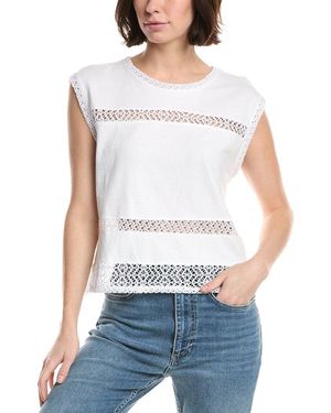 Rag & Bone Rosie Muscle Tank - White