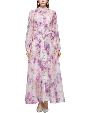 Kaimilan Maxi Dress - Purple