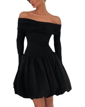 Nino Balcutti Mini Dress - Black