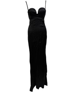 Givenchy Long Dress, Size Eu; (Authentic Pre-Loved) - Black