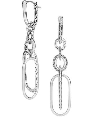John Hardy Essentials Earrings - White