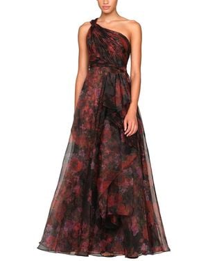 THEIA Rue Gown - Red