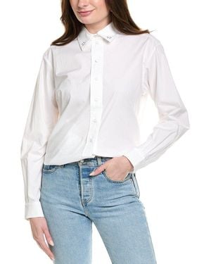 Saloni Shirt - White