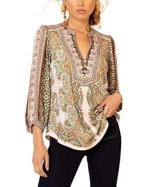 Hale Bob Alianna Top - Natural