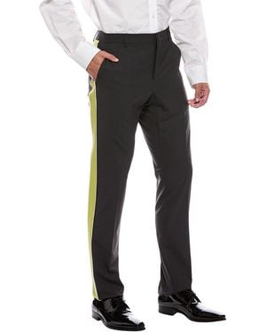 Valentino Wool-Blend Pant - Black