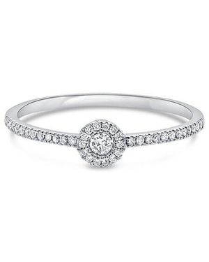 Sabrina Designs 14K 0.12 Ct. Tw. Diamond Stackable Ring - White