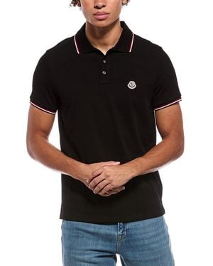 Moncler Polo Shirt - Black