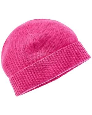 Sofiacashmere Sofiacashmere Cashmere Hat - Pink