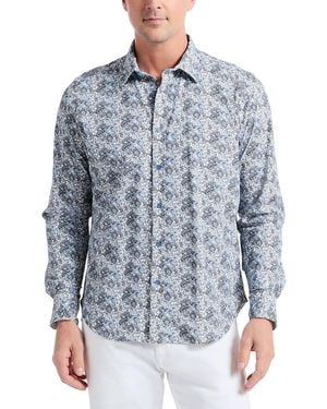 Robert Graham Fitzgerald Woven Shirt - Blue