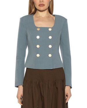 Alexia Admor Aria Blazer - Blue