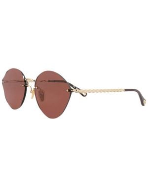 Chloé 58Mm Sunglasses - Brown