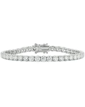 Lab Grown Diamonds 14K 10.00 Ct. Tw. Lab-Grown Diamond Bracelet - White