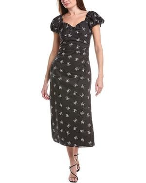 En Saison Ophelia Maxi Dress - Black