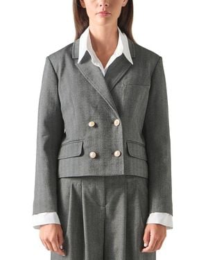 LK Bennett Liz Jacket - Gray