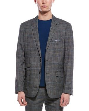 Paisley & Gray Ashton Slim Jacket - Blue