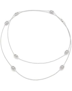 Diamond Select Cuts 0.1 Ct. Tw. Diamond Necklace - White