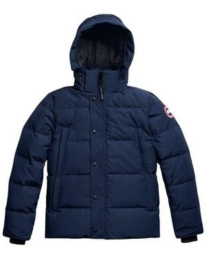 Canada Goose Wyndham Parka - Blue