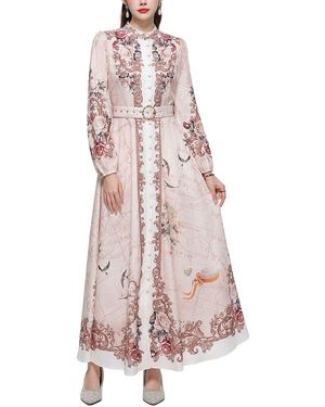Kaimilan Maxi Dress - Pink