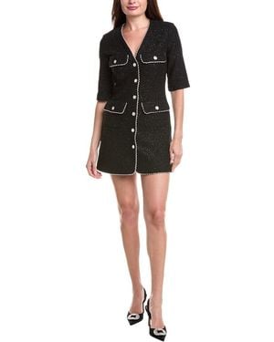 Maje Mini Dress - Black
