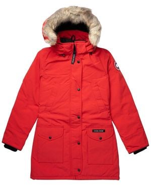 Canada Goose Trillium Parka Heritage Parka - Red