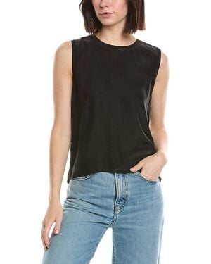 ATM Silk Muscle T-Shirt - Black