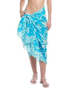 Echo Sea Life Pareo Wrap - Blue