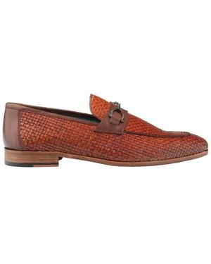 Mezlan Salva Leather Slip-On - Brown